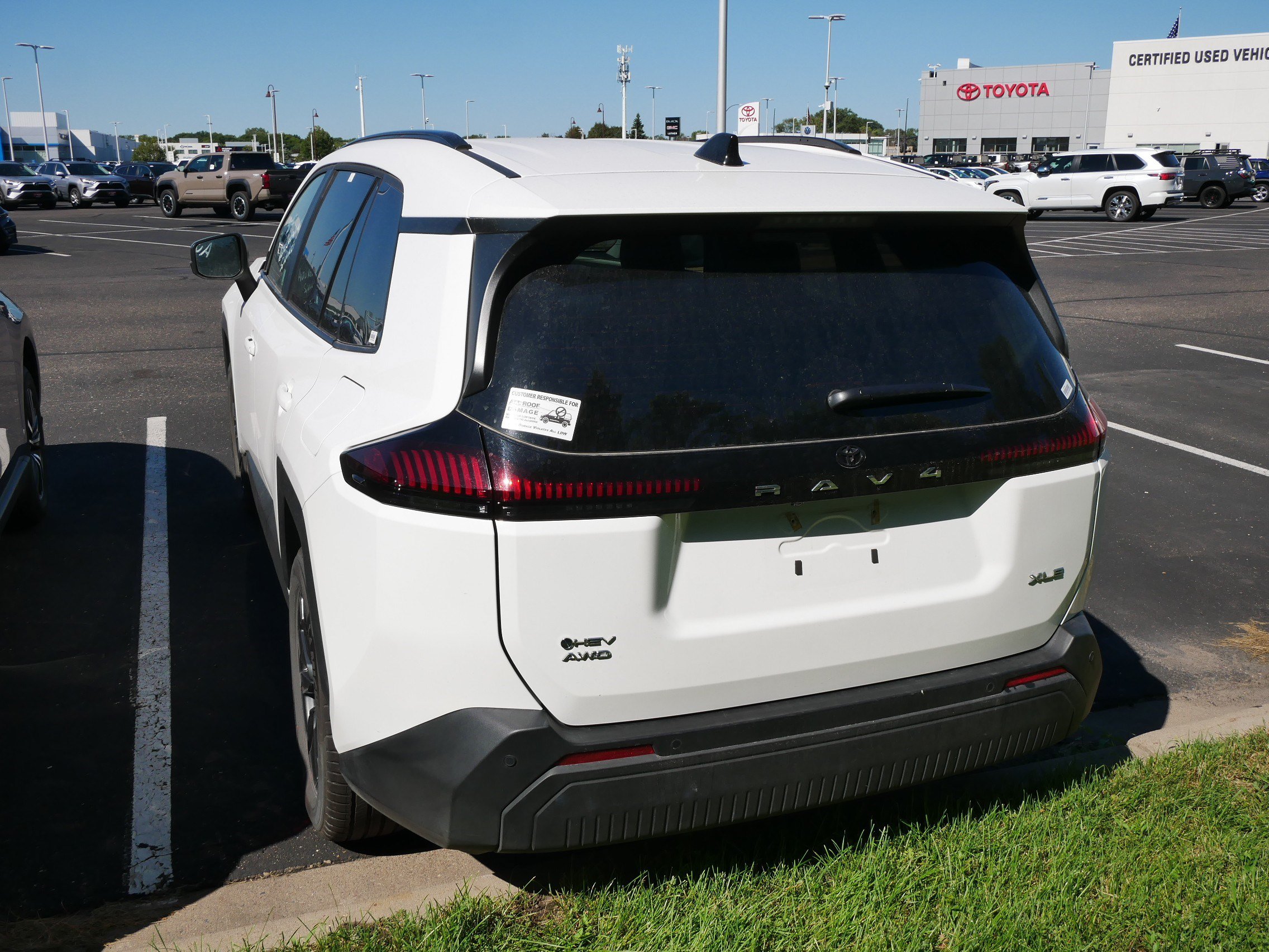 Certified 2026 Toyota RAV4 XLE Premium AWD/4WD image 8