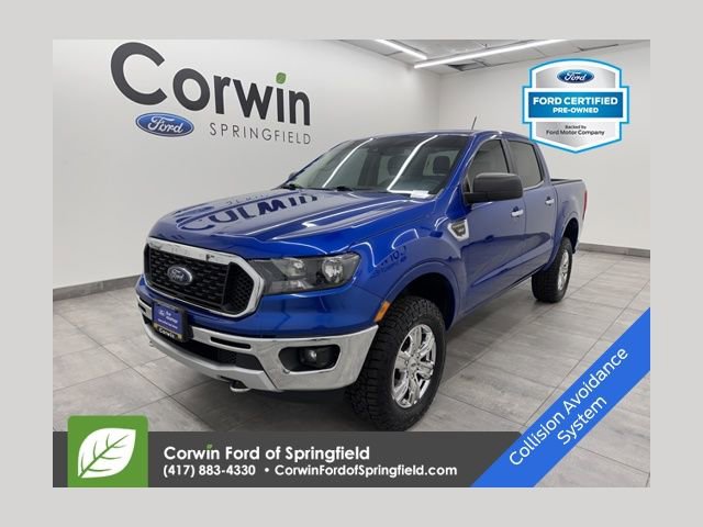 Certified 2020 Ford Ranger XLT w/ Equipment Group 301A Mid image 1