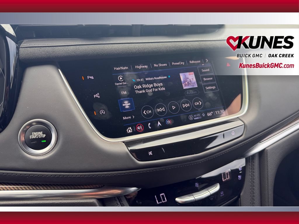Used 2023 Cadillac XT5 Sportv w/ Platinum Package AWD/4WD image 26