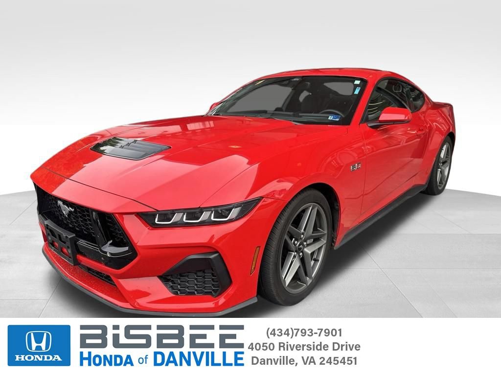 Used 2025 Ford Mustang GT RWD image 1