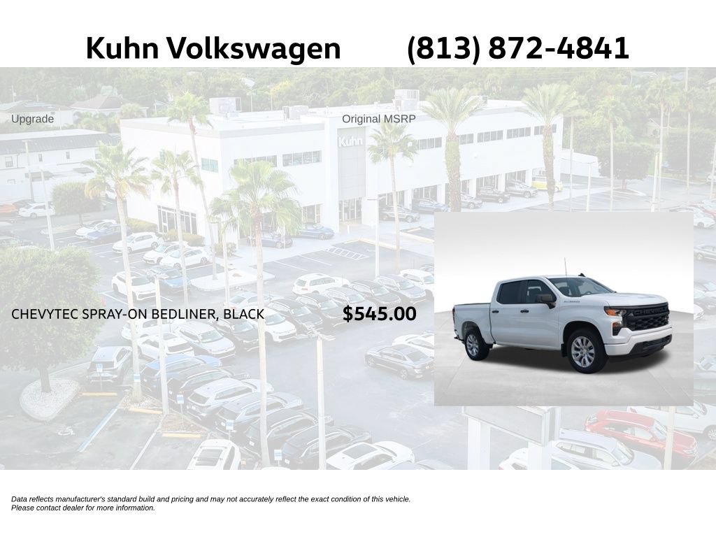 Used 2023 Chevrolet Silverado 1500 Custom RWD image 5