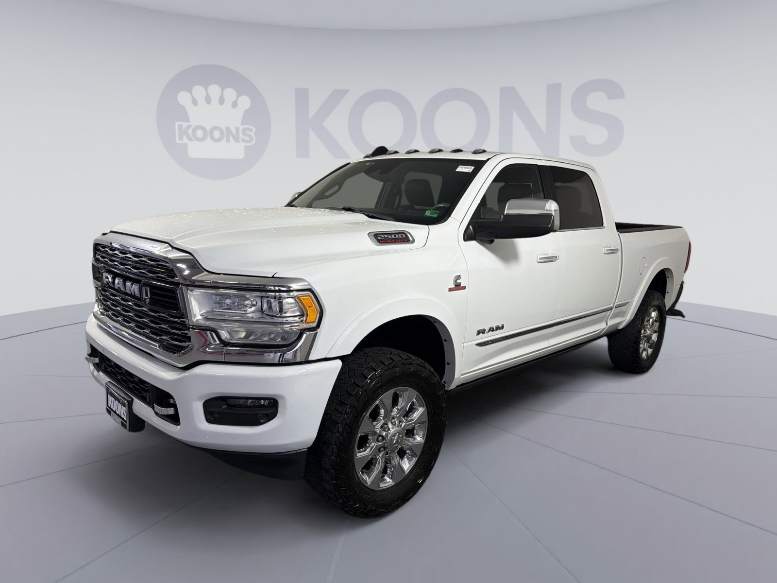 Used 2019 RAM 2500 Limited image 1