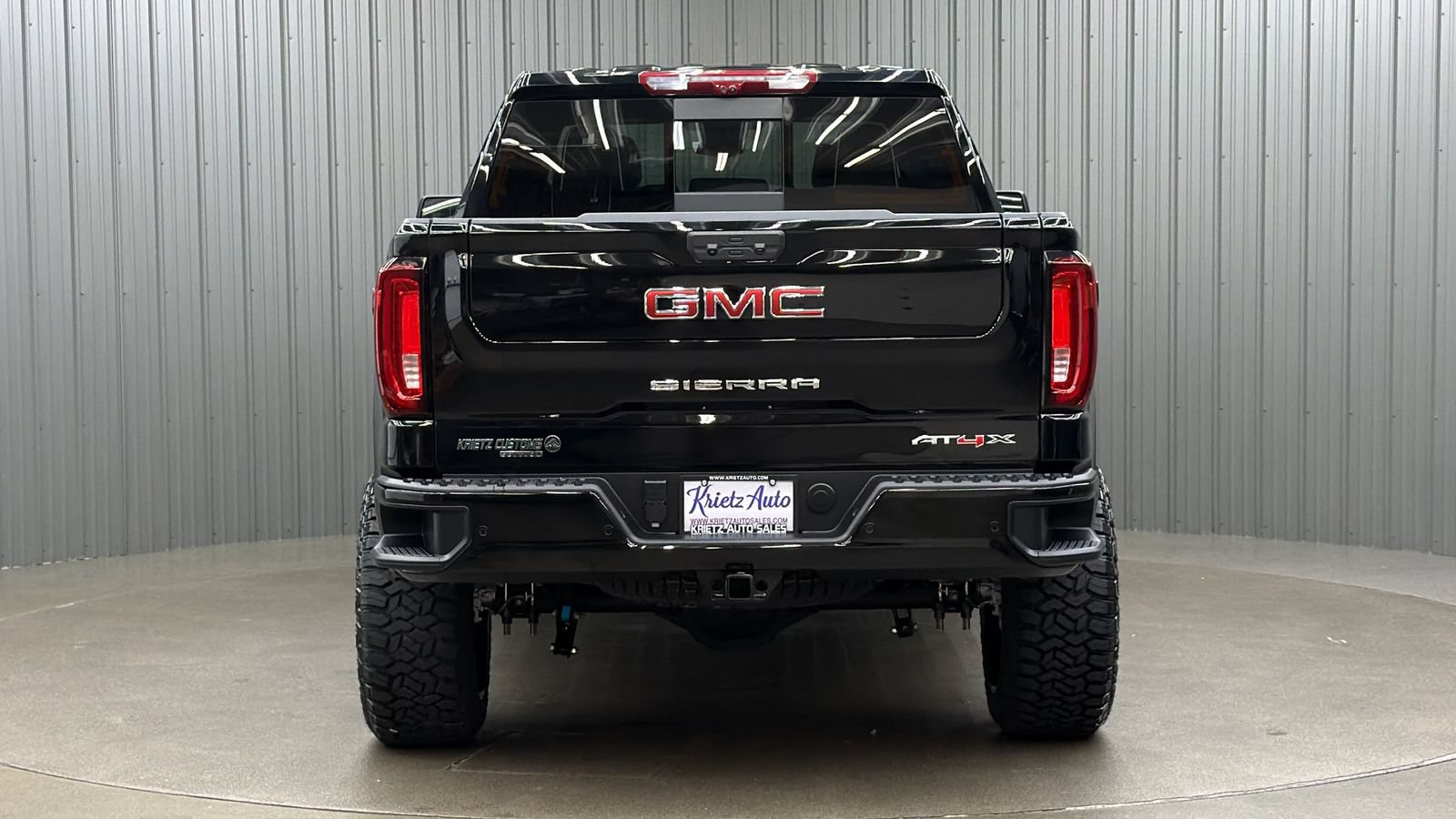 Used 2026 GMC Sierra 1500 AT4X AWD/4WD image 4