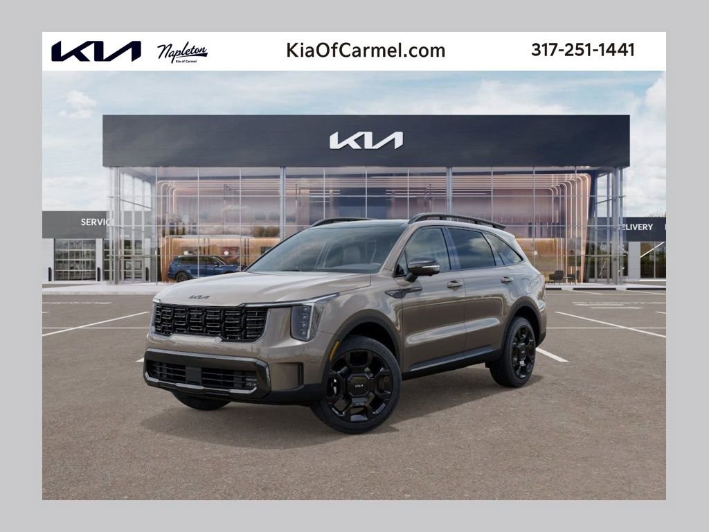 New 2026 Kia Sorento SX
