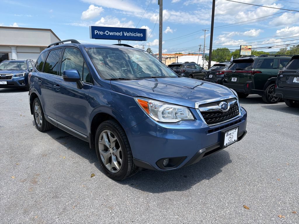 Used 2016 Subaru Forester 2.5i Touring w/ Eyesight & Navigation System