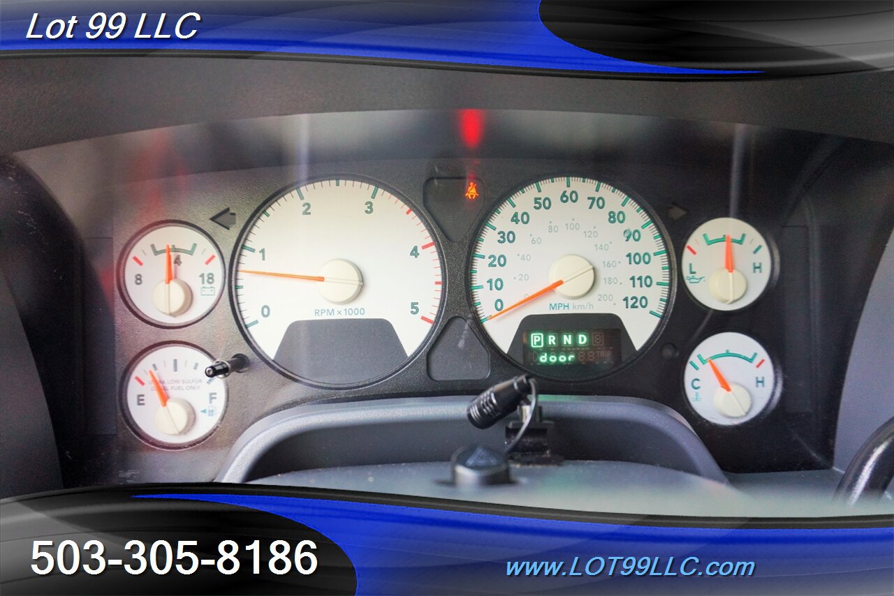 Used 2007 Dodge Ram 2500 Truck SLT w/ Trailer Tow Group AWD/4WD image 24