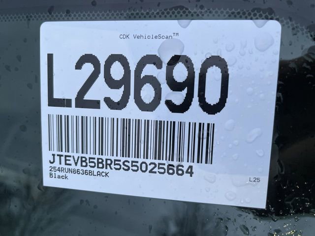 New 2025 Toyota 4Runner Trailhunter image 11