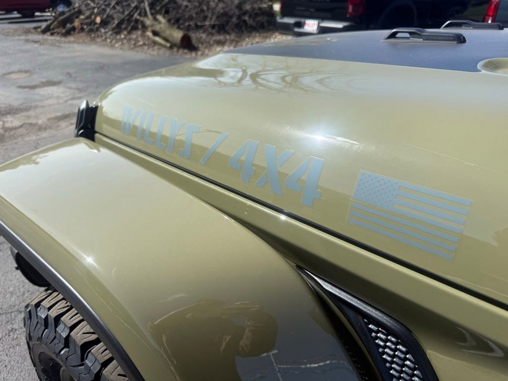 New 2026 Jeep Wrangler Willys image 10