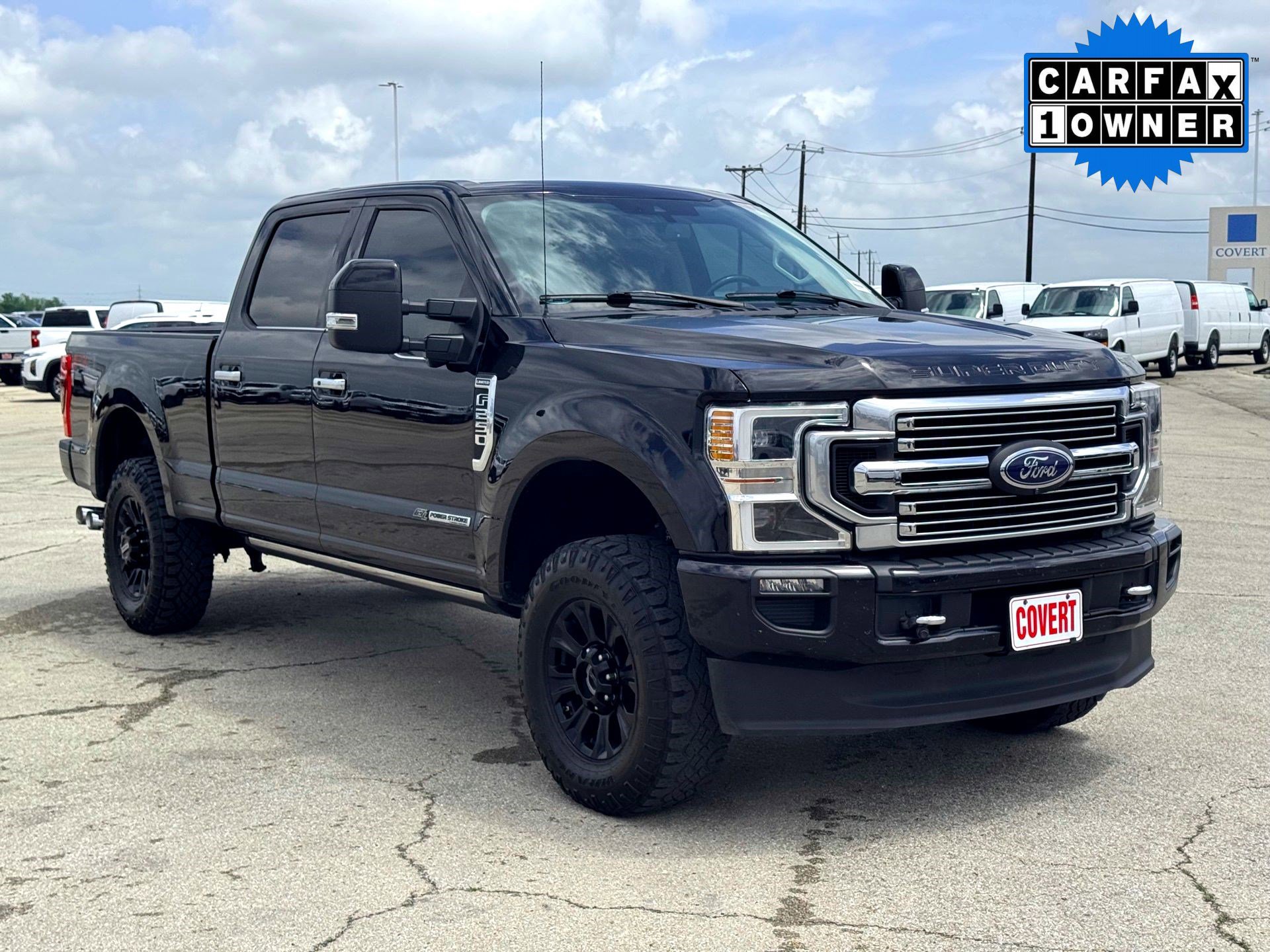 Used 2020 Ford F250 Limited w/ FX4 Off-Road Package AWD/4WD image 5