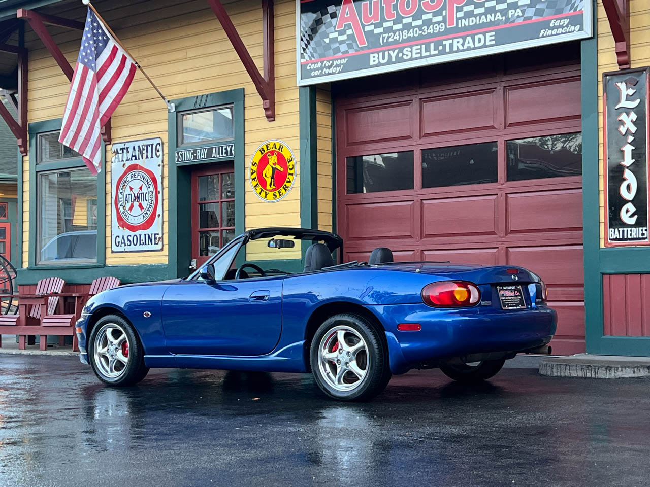 Used 1999 MAZDA MX-5 Miata 10th Anniversary Edition image 20