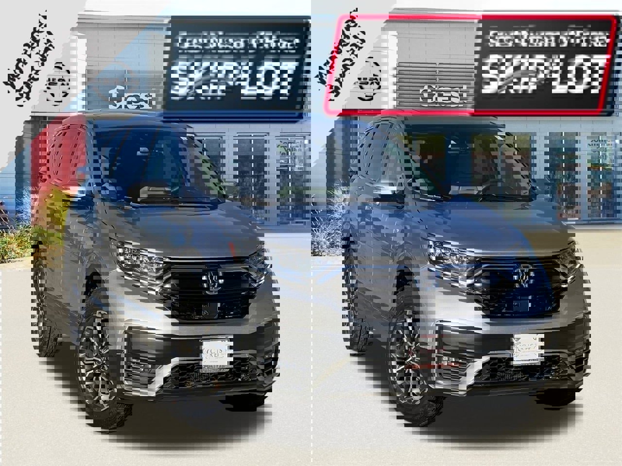 Used 2022 Honda CR-V EX-L