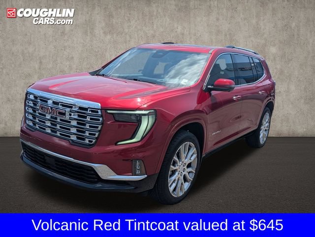 Used 2025 GMC Acadia Denali w/ Super Cruise Package AWD/4WD image 4