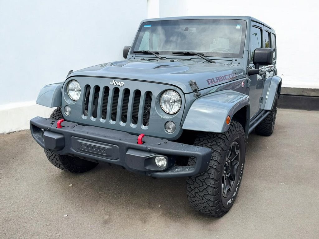 Used 2015 Jeep Wrangler Unlimited Rubicon image 3