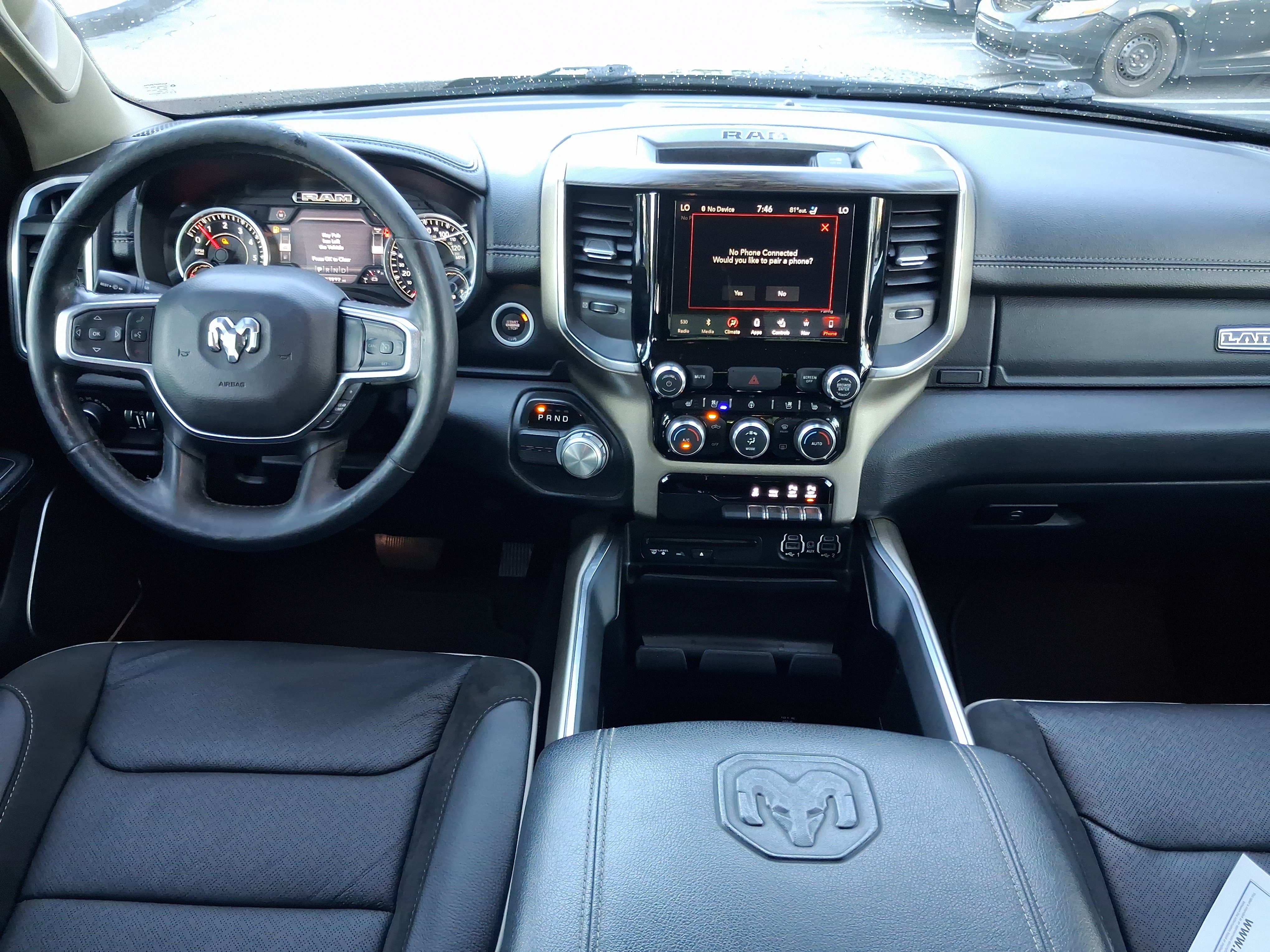 Used 2019 RAM 1500 Laramie RWD image 7