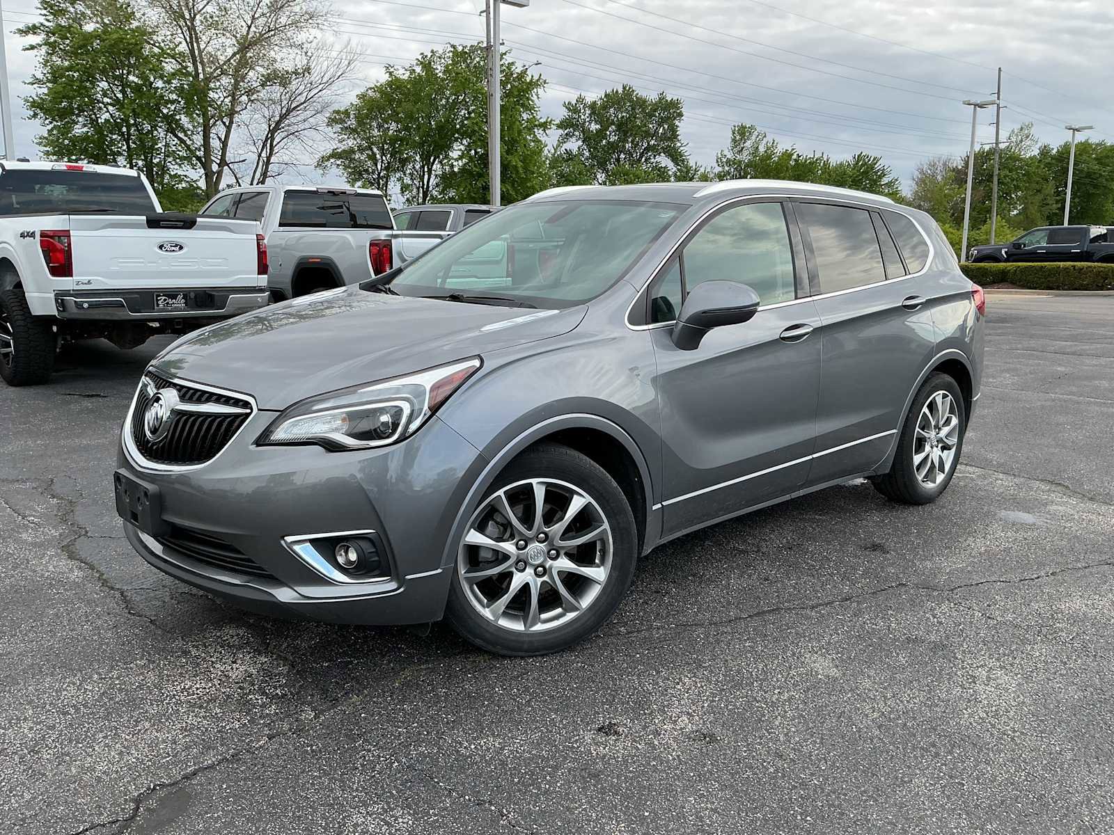 Used 2020 Buick Envision Essence w/ Experience Buick Package FWD image 3