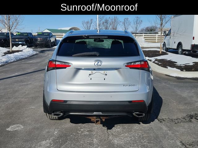 Used 2016 Lexus NX 200t AWD w/ Premium Package image 8