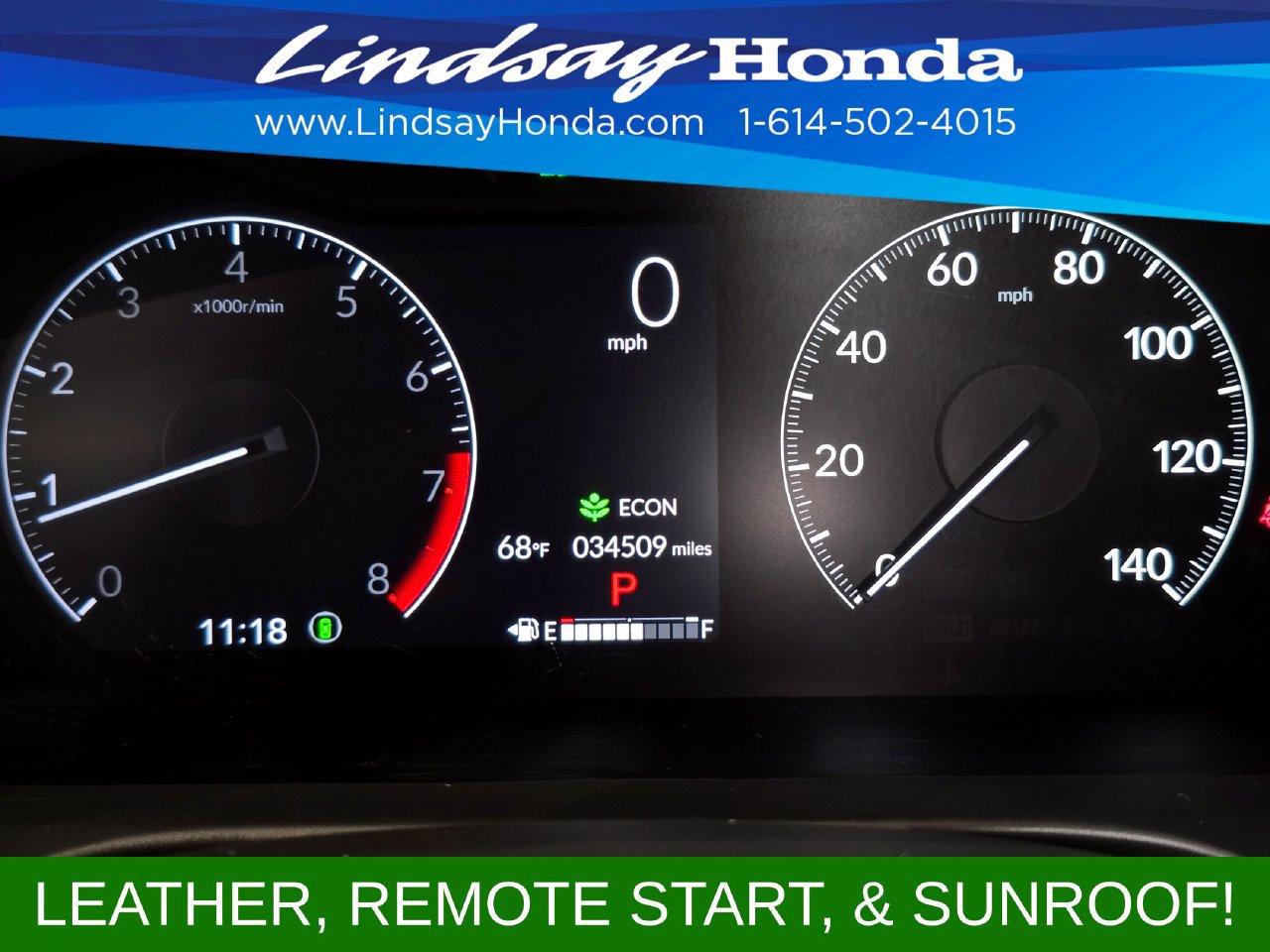 Used 2025 Honda HR-V EX-L image 14