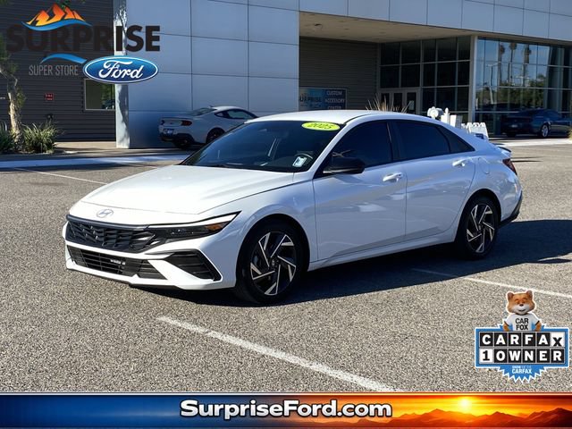 Used 2025 Hyundai Elantra Sport