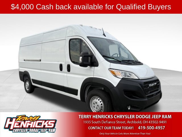 New 2026 RAM ProMaster 2500 w/ Convenience Group FWD 360° Tour