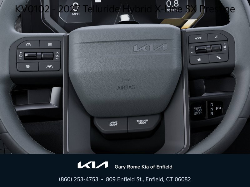 New 2027 Kia Telluride X-Line SX Prestige AWD/4WD image 27