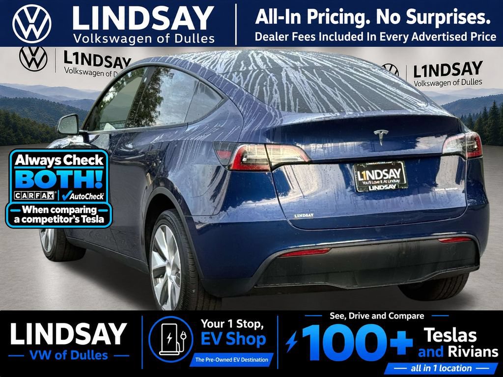 Used 2023 Tesla Model Y Long Range AWD/4WD image 5