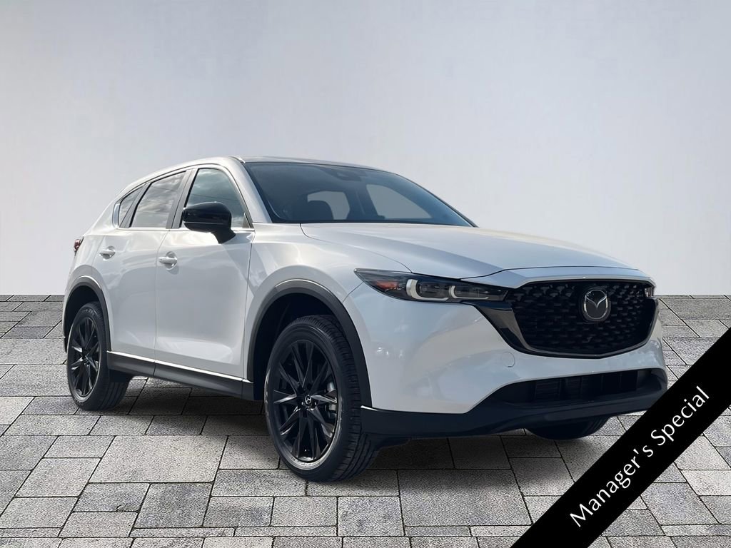 New 2025 MAZDA CX-5 Carbon Edition image 1