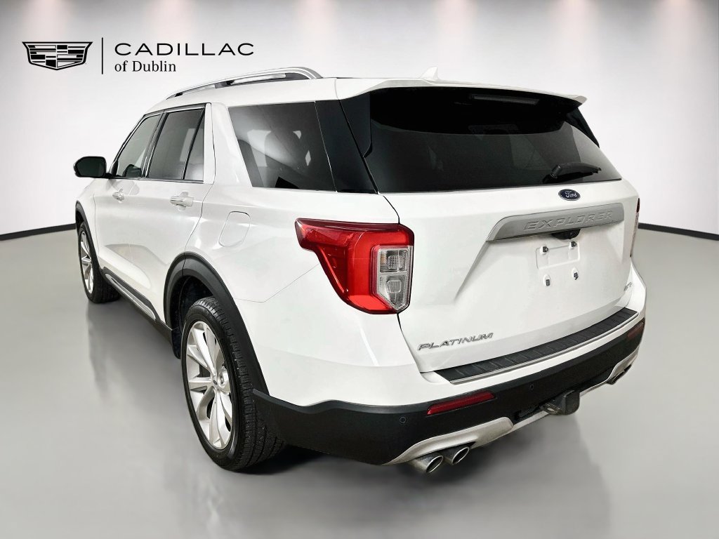 Used 2022 Ford Explorer Platinum w/ Equipment Group 601A AWD/4WD image 7