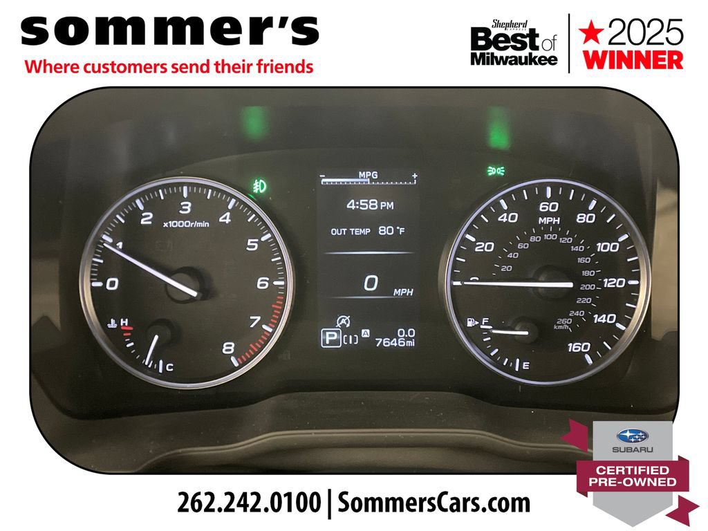 Certified 2024 Subaru Crosstrek 2.0i Premium AWD/4WD image 14