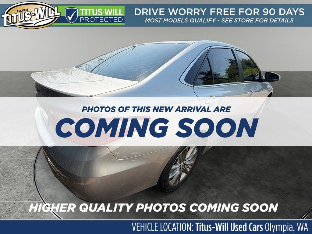 Used 2016 Toyota Camry SE FWD image 3