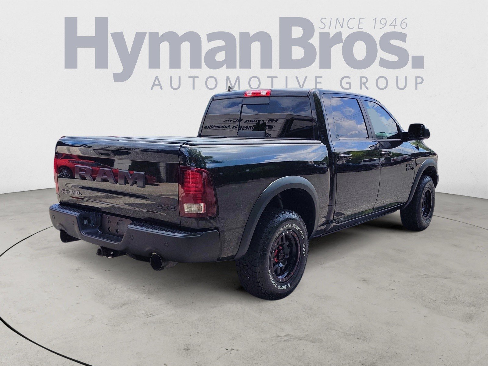 Used 2016 RAM 1500 Rebel w/ Luxury Group AWD/4WD image 3