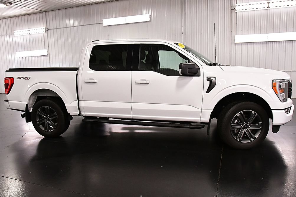 Used 2023 Ford F150 XLT w/ Equipment Group 302A High AWD/4WD image 8
