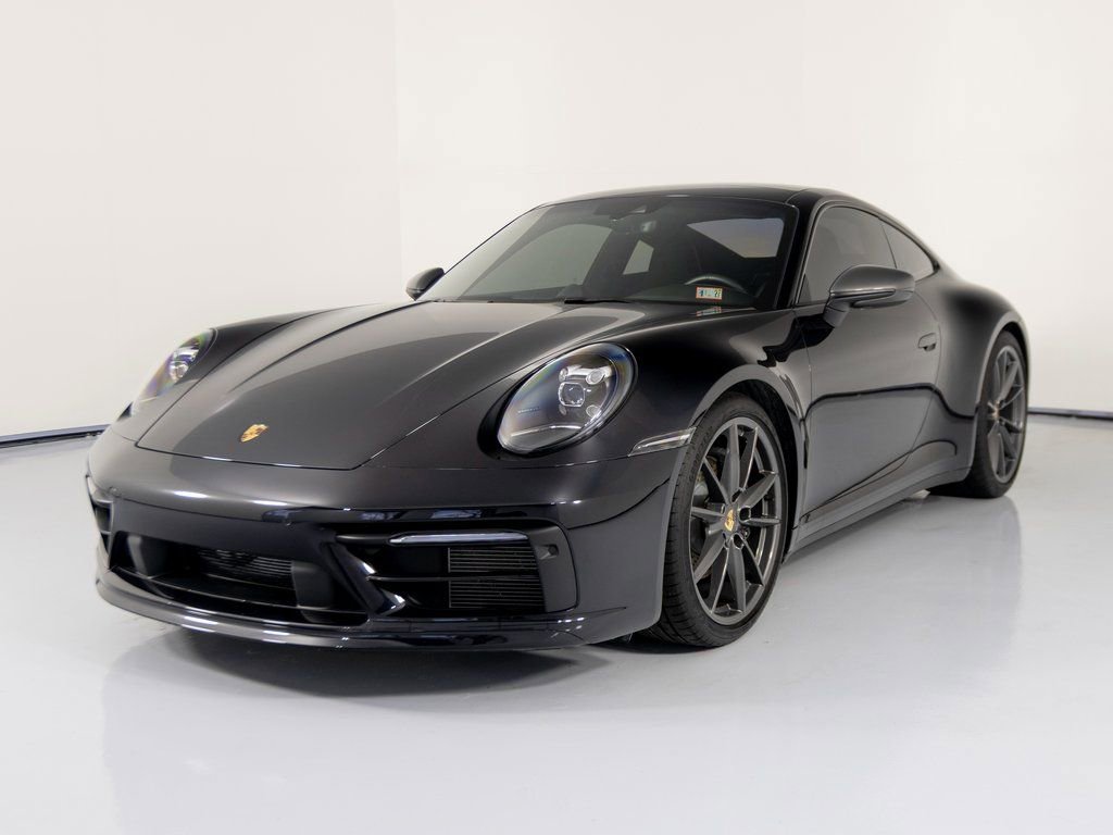 Certified 2024 Porsche 911 Carrera T