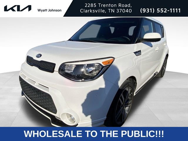 Used 2016 Kia Soul + w/ Soulful Package FWD image 1
