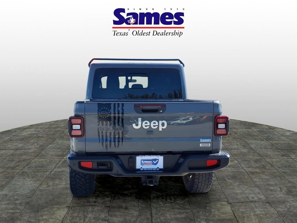 Used 2020 Jeep Gladiator Overland w/ Popular Equipment Package image 8