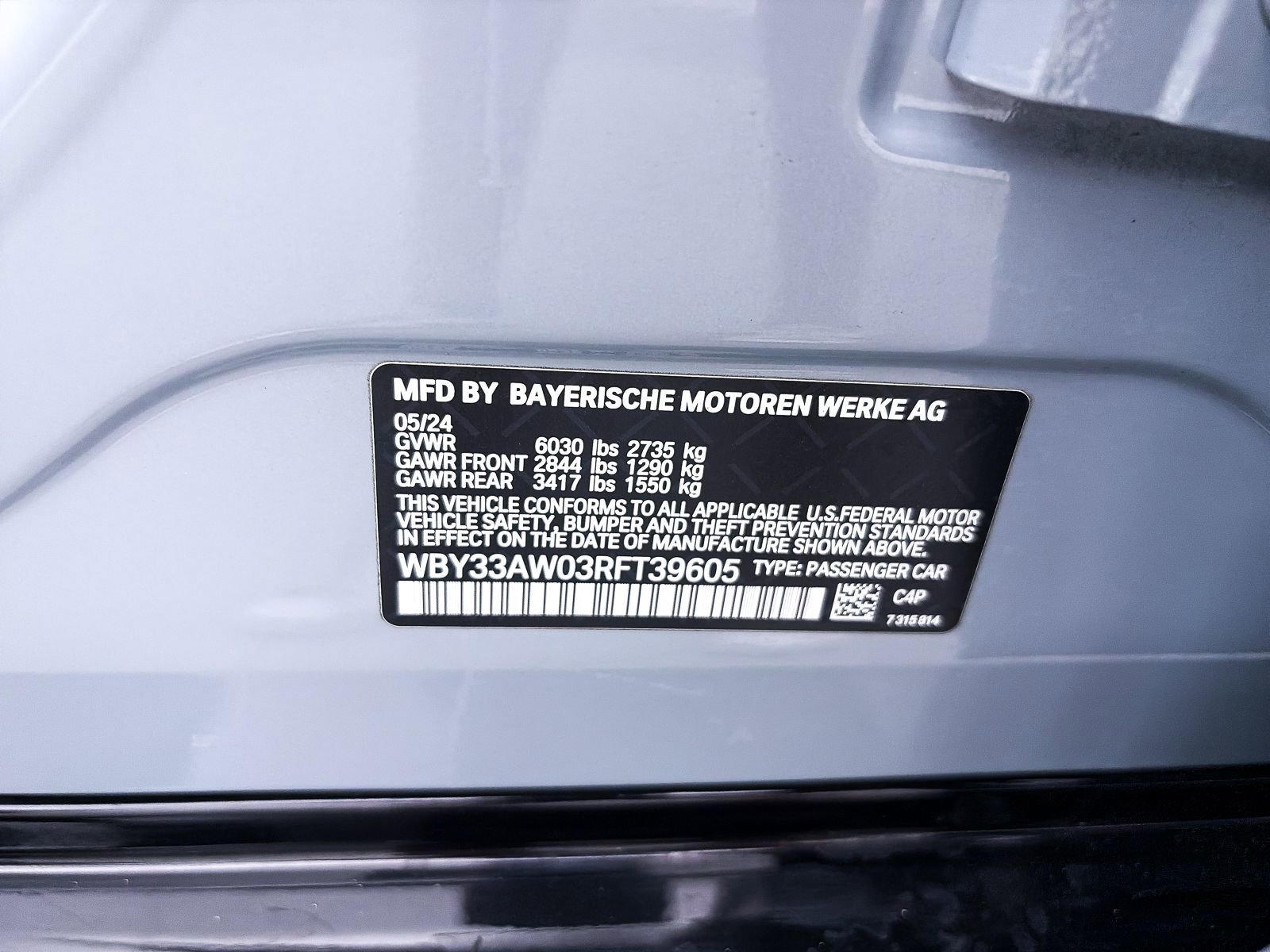 Used 2024 BMW i4 M50 AWD/4WD image 42