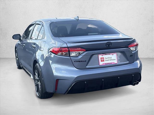 Certified 2025 Toyota Corolla SE FWD image 7