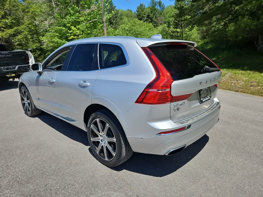 Used 2021 Volvo XC60 T5 Inscription w/ Advanced Package AWD/4WD image 3