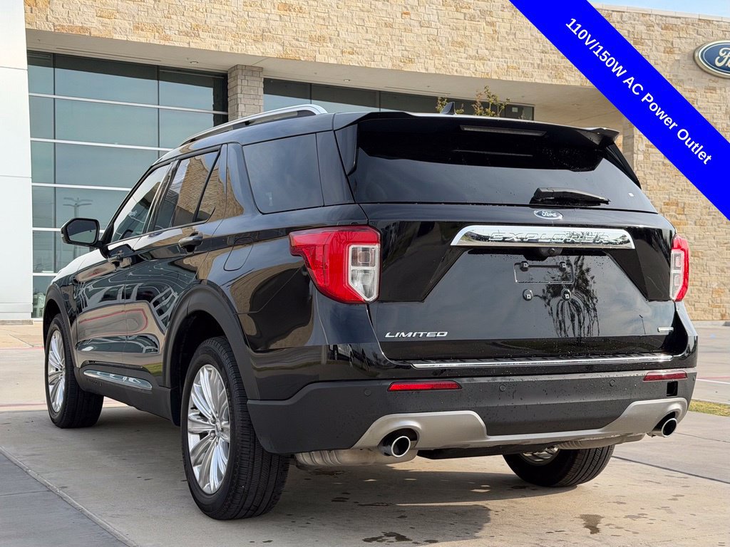 Used 2023 Ford Explorer Limited w/ Hybrid Equipment Group 310A AWD/4WD image 11