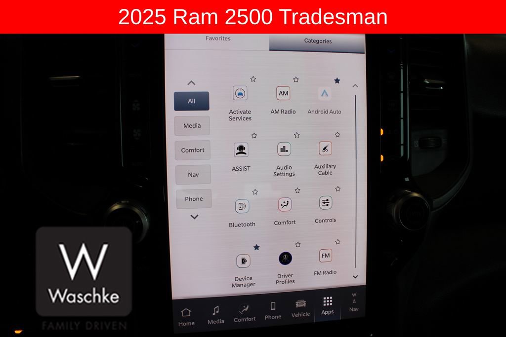 New 2025 RAM 2500 Tradesman image 60