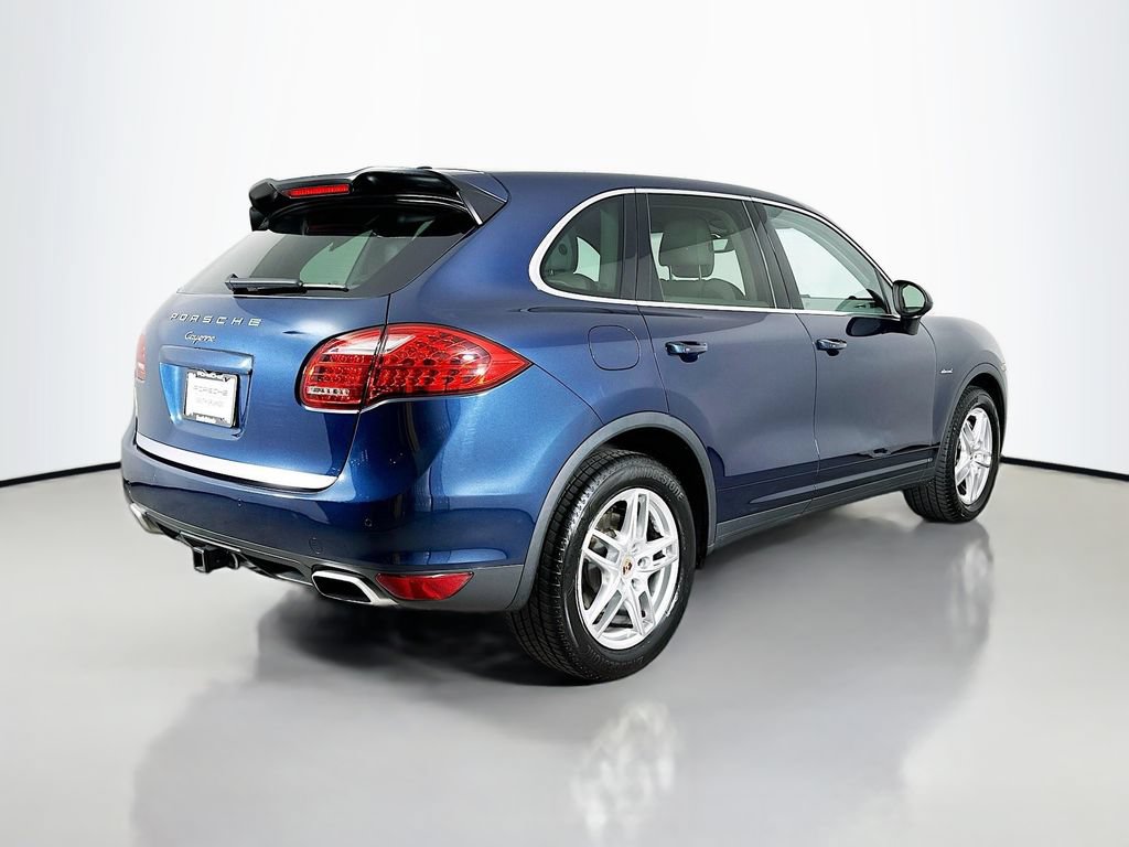 Used 2014 Porsche Cayenne Diesel AWD/4WD image 9