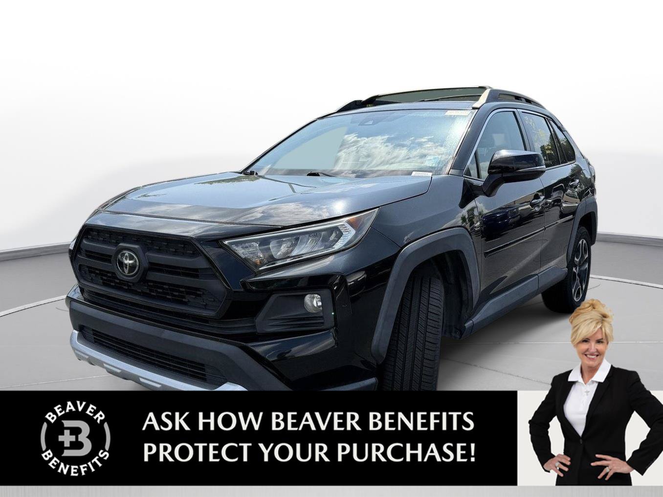 Used 2019 Toyota RAV4 Adventure AWD/4WD image 1