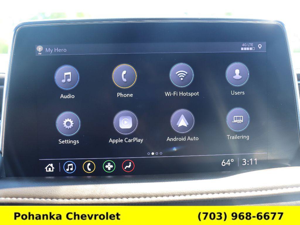 Used 2021 Chevrolet Tahoe LT w/ LT Signature Plus Package AWD/4WD image 14