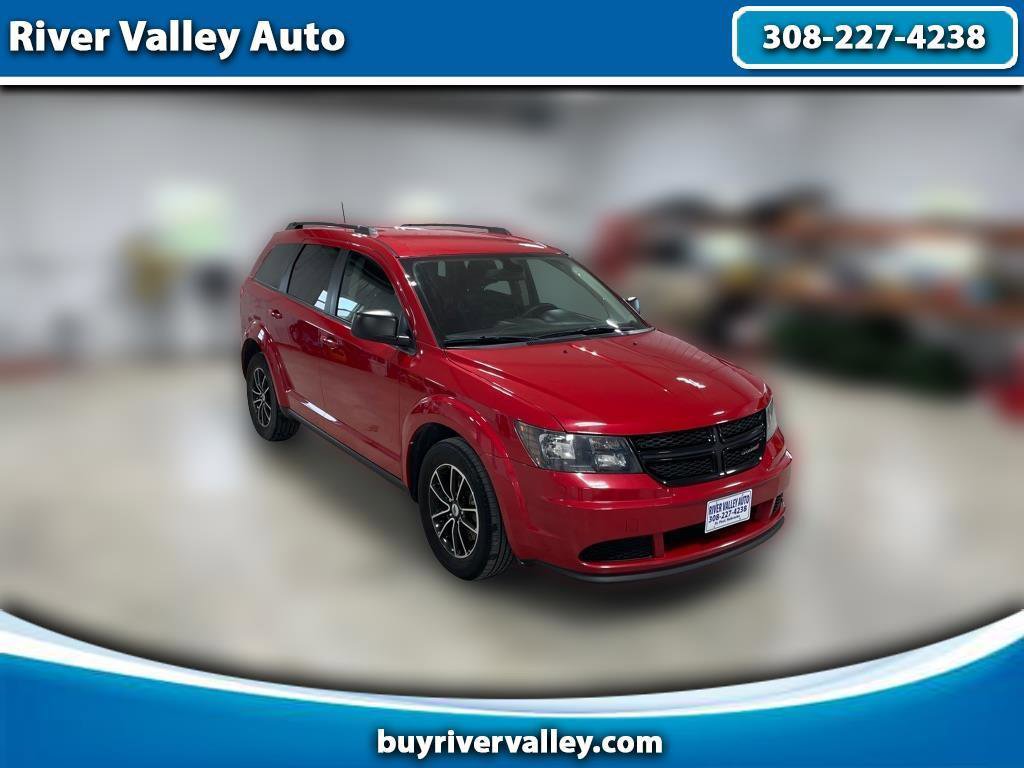 Used 2018 Dodge Journey SE w/ Blacktop Package