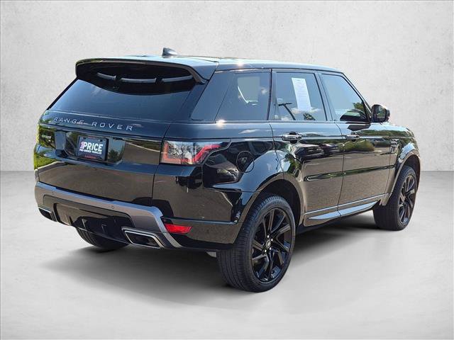 Used 2022 Land Rover Range Rover Sport HSE Silver Edition AWD/4WD image 5