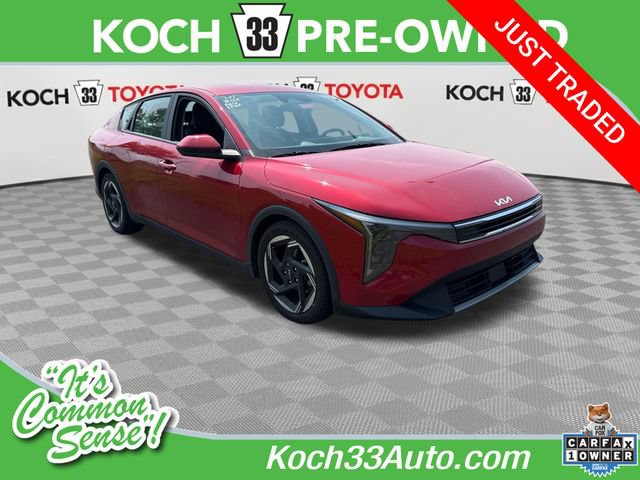 Used 2025 Kia K4 EX FWD image 1