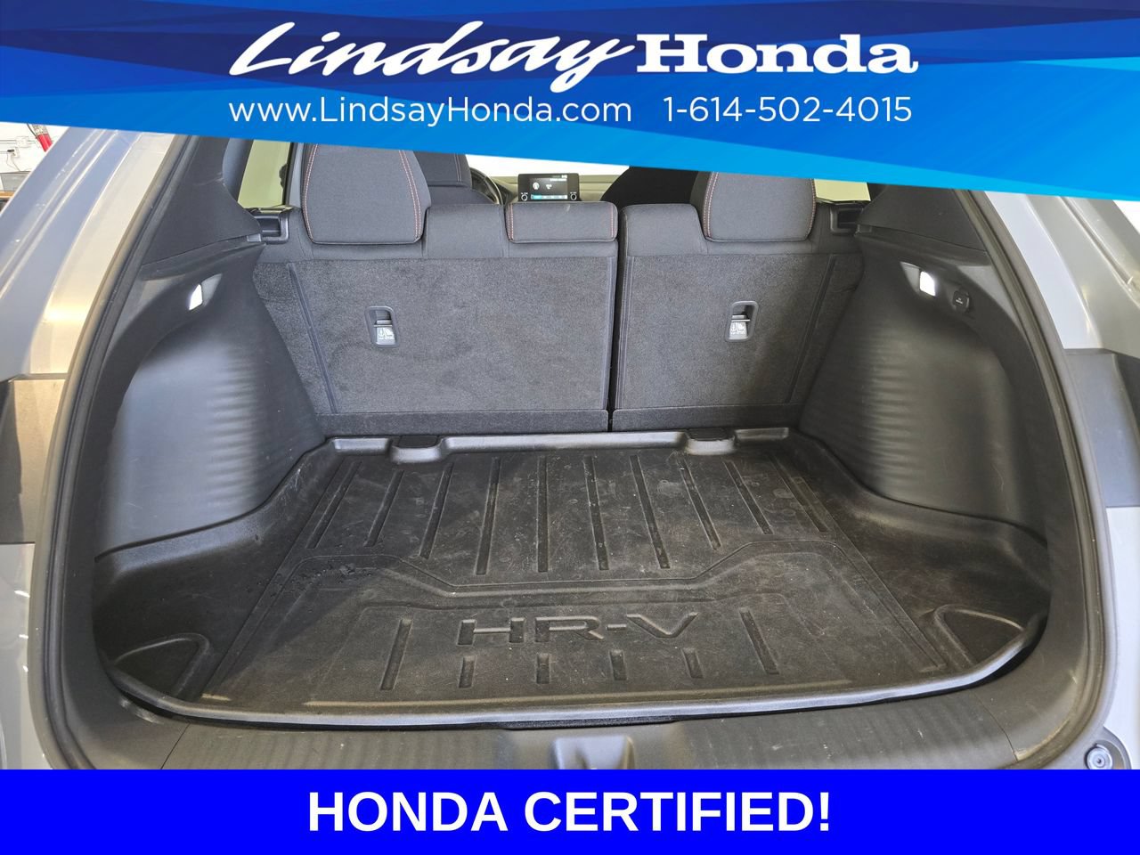 Certified 2025 Honda HR-V Sport image 8