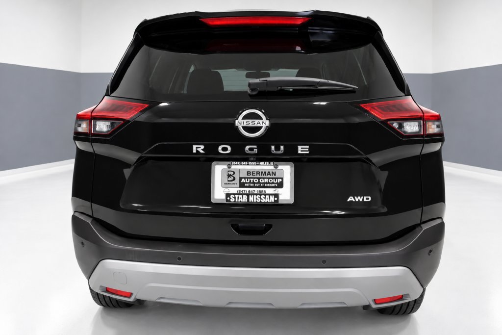 Certified 2023 Nissan Rogue S AWD/4WD image 9