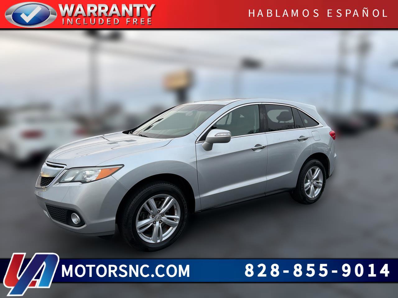 Used 2013 Acura RDX AWD w/ Technology Package image 1