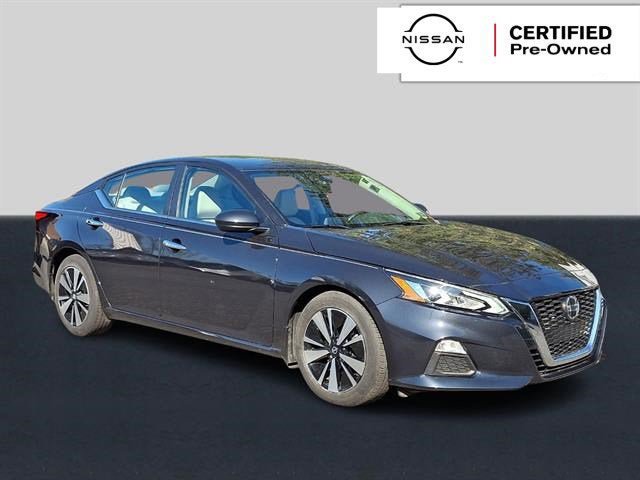 Certified 2022 Nissan Altima 2.5 SV FWD image 1