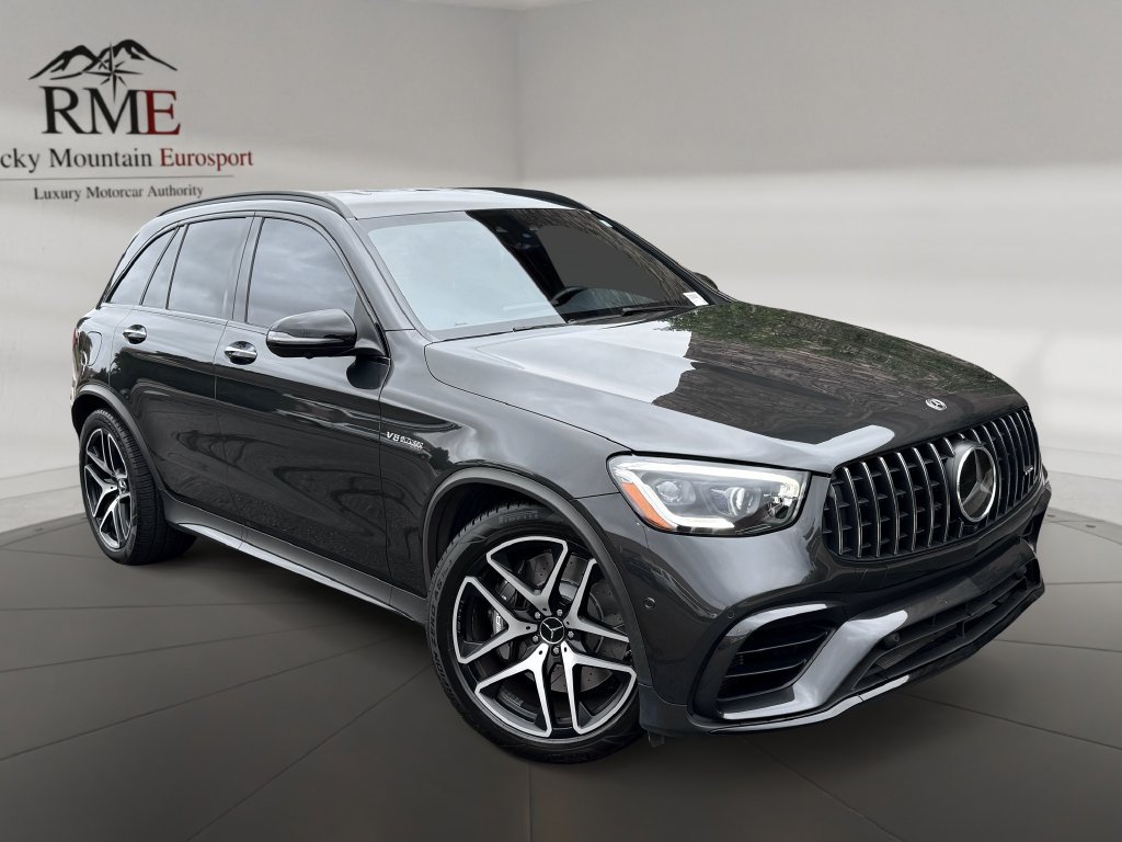 Used 2020 Mercedes-Benz GLC 63 AMG 4MATIC image 1